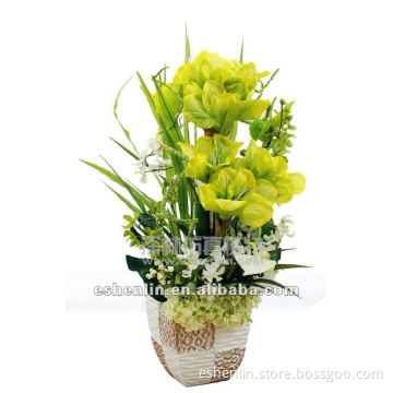 High imitation artificial flowers kaffir Lily